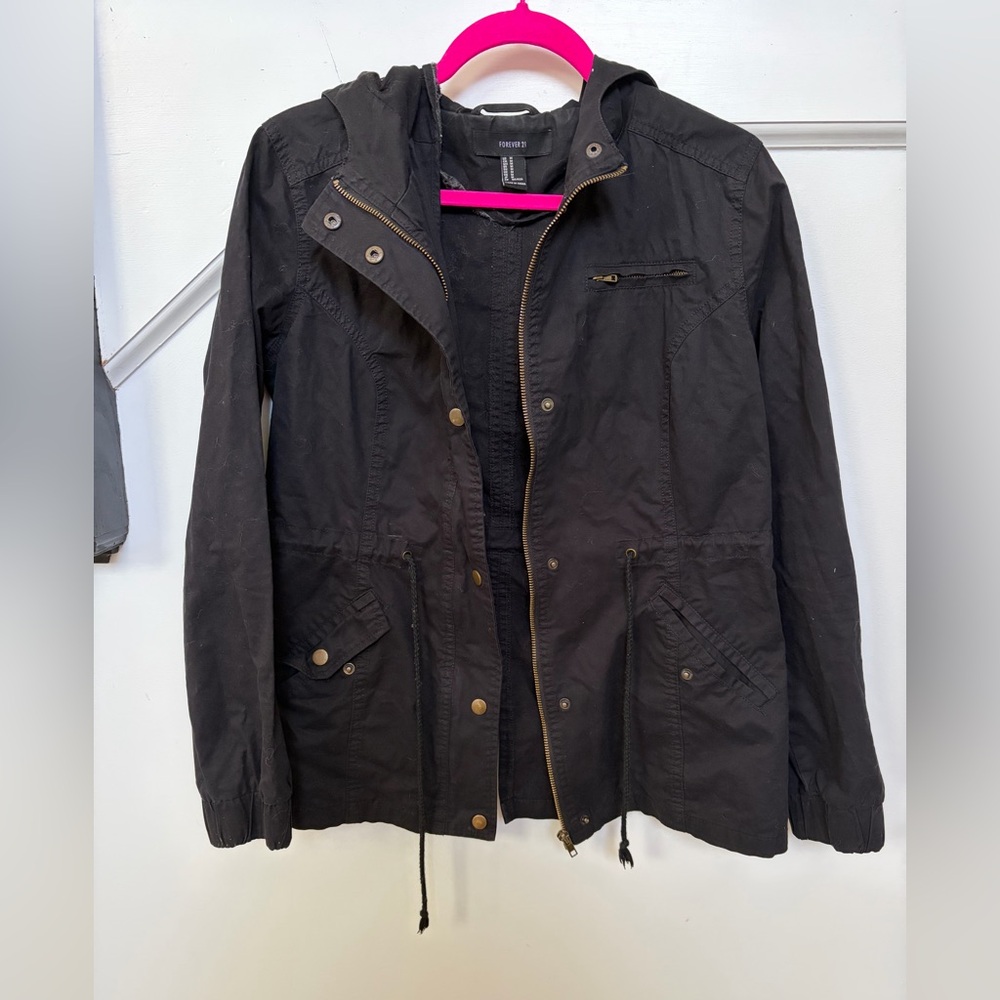 Black Utility Jacket